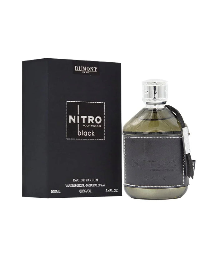 Dumont Nitro Black 3.4oz Men EDP Spray