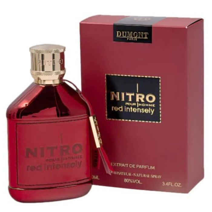 Dumont Nitro Red Intensely 3.4oz Men EDP Spray