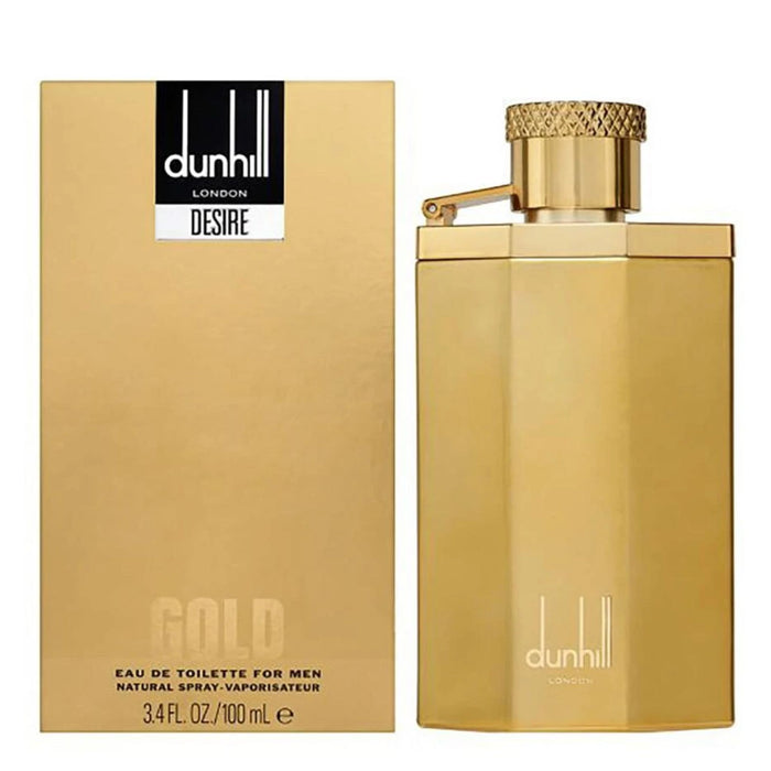 Desire Gold 3.4oz Men EDT Spray