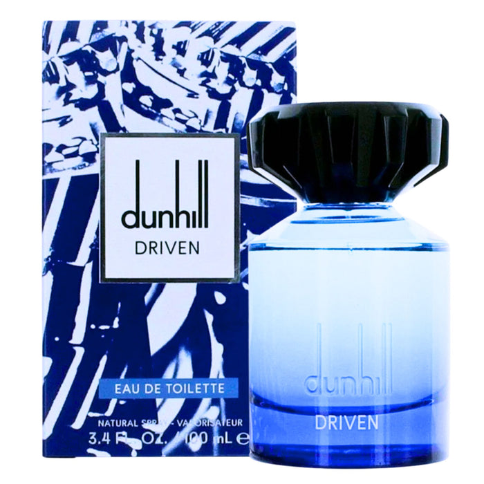 Dunhill Driven Blue 3.4oz Men EDT