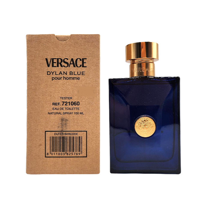 Versace Dylan Blue 3.4oz Men Spray Tester