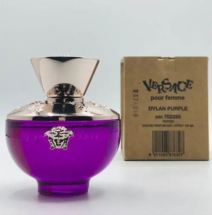 Versace Dylan Purple 3.3oz Women EDP Spray Tester
