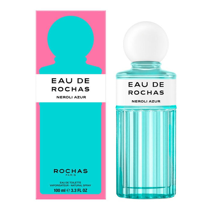Eau de Rochas Neroli Azur 3.3oz Unisex EDT Spray