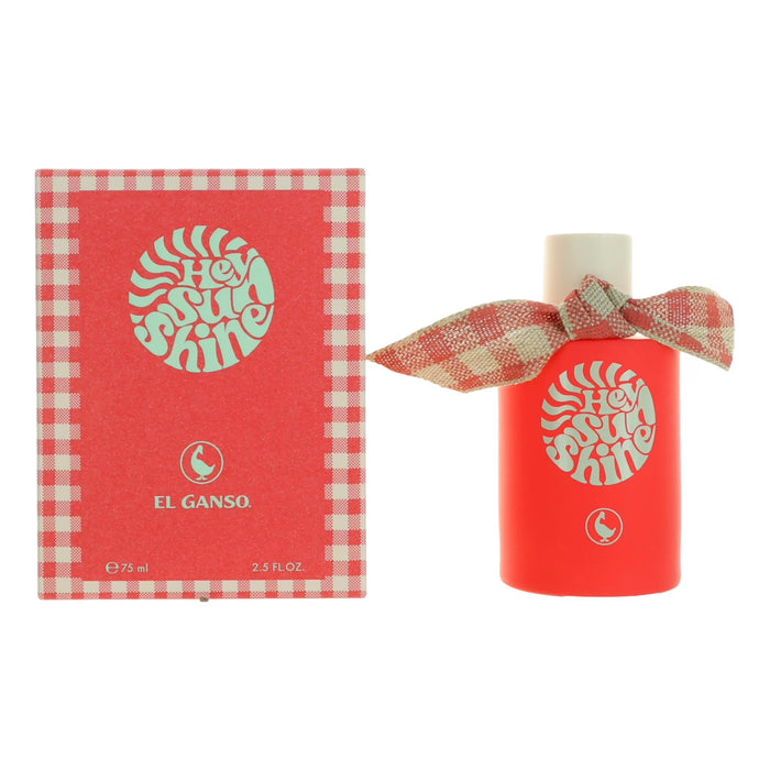 El Ganso Hey Sunshine 2.5oz Women EDT Spray