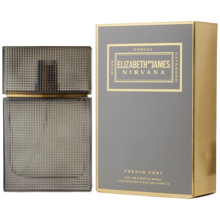 Elizabeth and James Nirvana French Grey 3.4oz Women EDP Spray