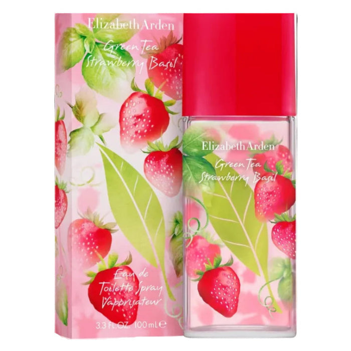 Elizabeth Arden Green Tea Strawberry Basil 3.3oz Women EDT Spray