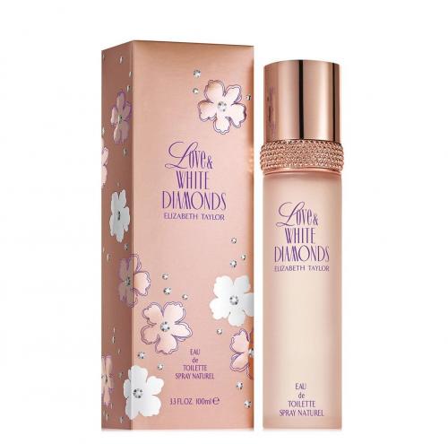 Elizabeth Taylor Love & White Diamonds 3.3oz Women EDT Spray