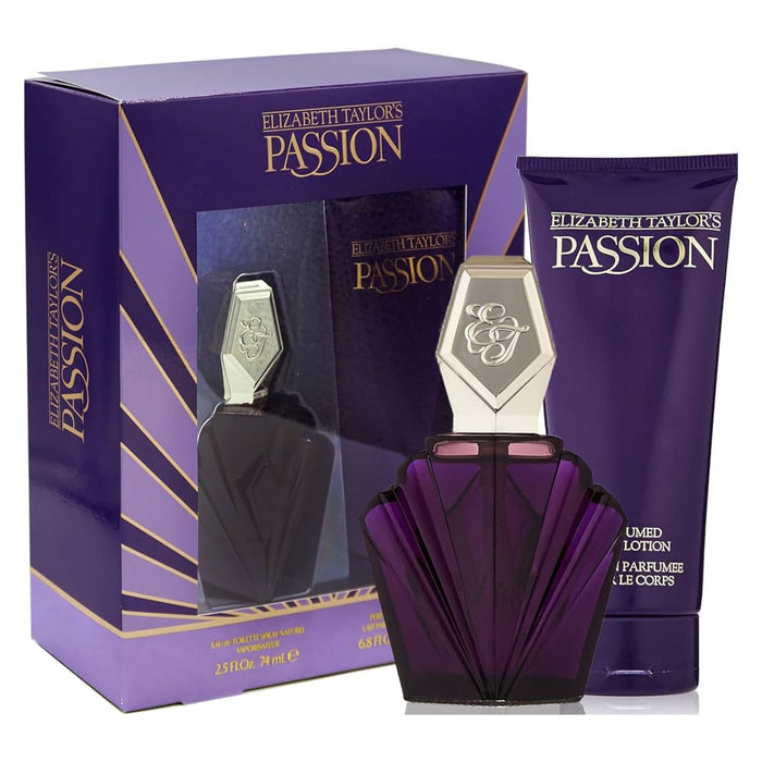 Passion 2-Piece Set 2.5oz Women EDT Spray