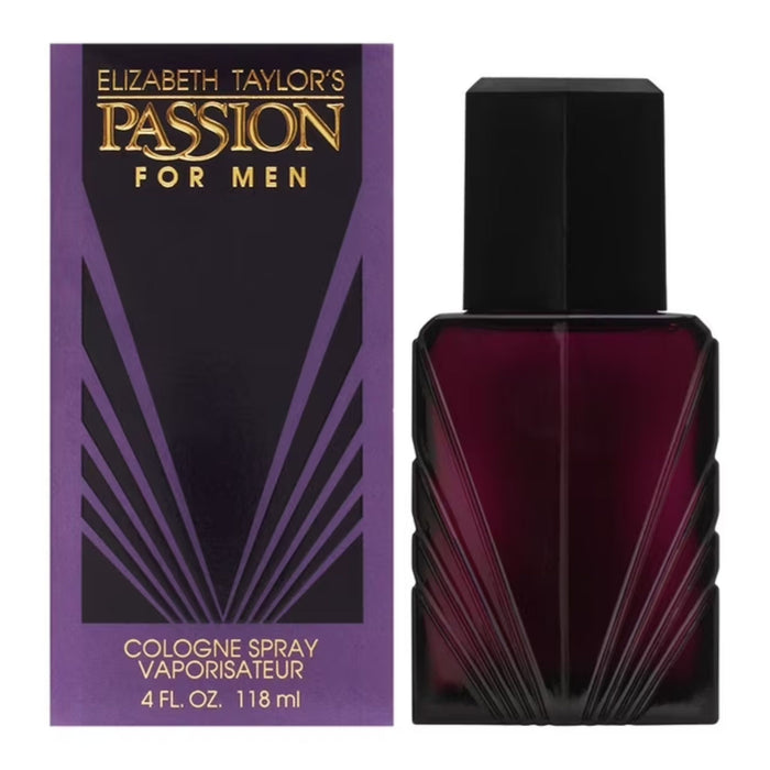 Elizabeth Taylor Passion 4.0oz Men EDC Spray