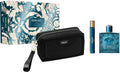 Versace Eros 3-Piece Set 3.4oz Men EDP Spray