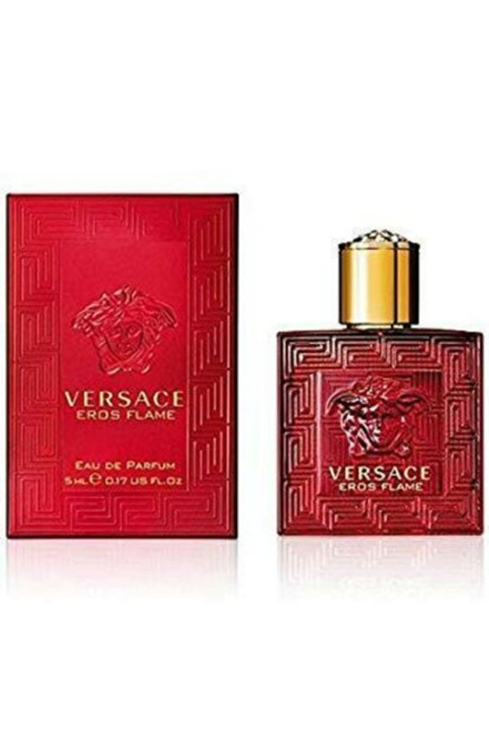 Versace Eros Flame Mini 0.17oz Men EDP Splash