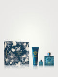Versace Eros Parfum 3-Piece Set 3.4oz Men EDP Spray