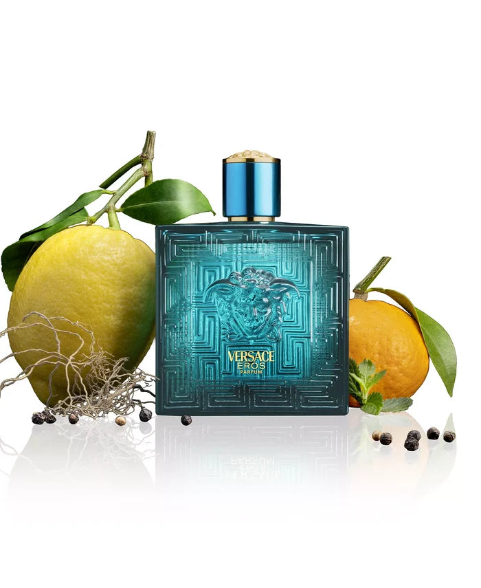 Versace Eros Parfum 3.4oz Men Spray