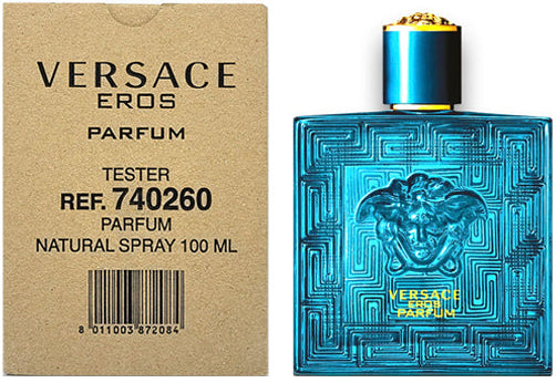 Versace Eros Parfum Tester 3.4oz Men Spray