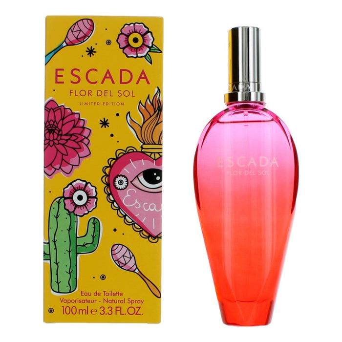 Escada Flor De Sol 3.3oz Women EDT Spray
