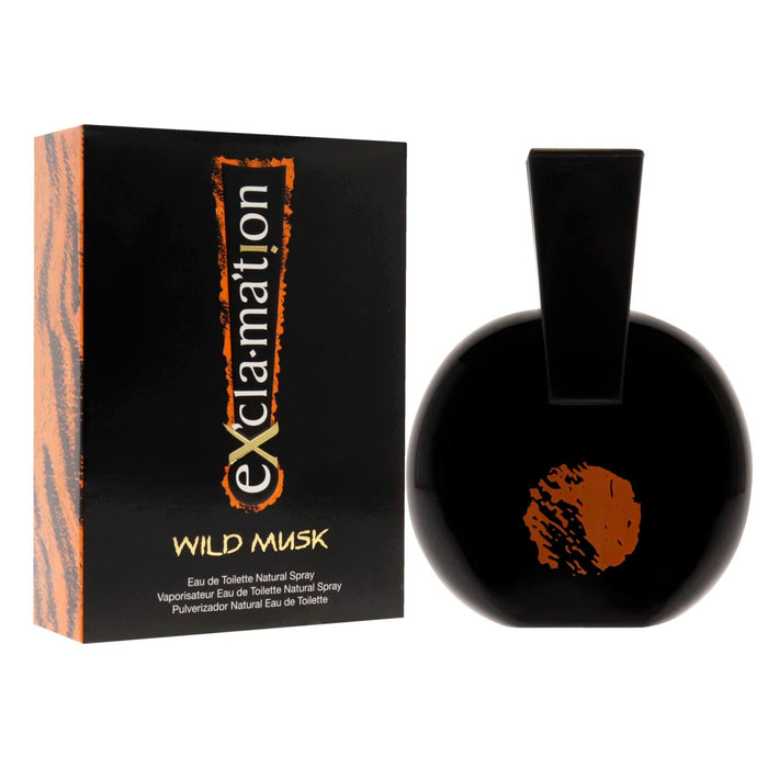 Exclamation Wild Musk 3.4oz Women EDT