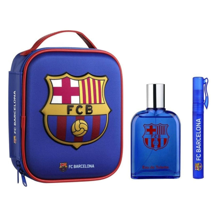 Fc-Barcelona Lunchbag 3-Piece Set 3.4oz Men EDT Spray