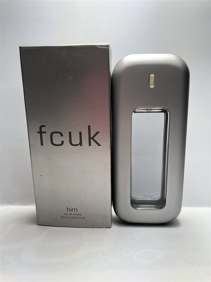 Fcuk 3.4oz Men EDT Spray