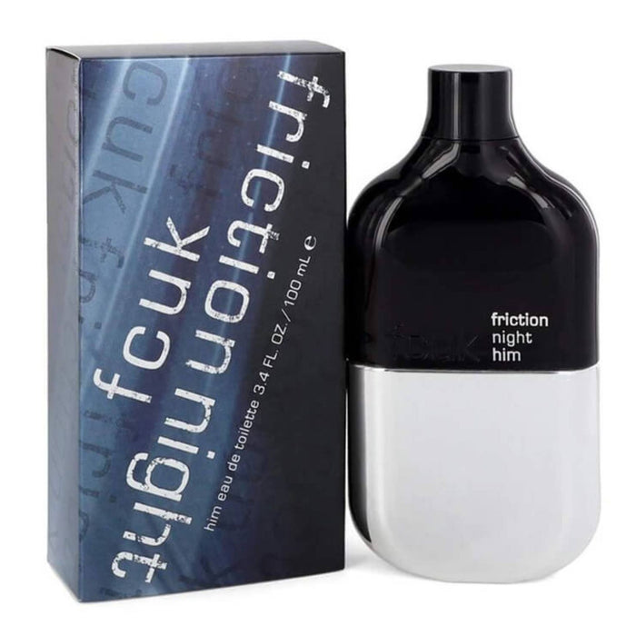 Fcuk Friction Night 3.4oz Men EDT
