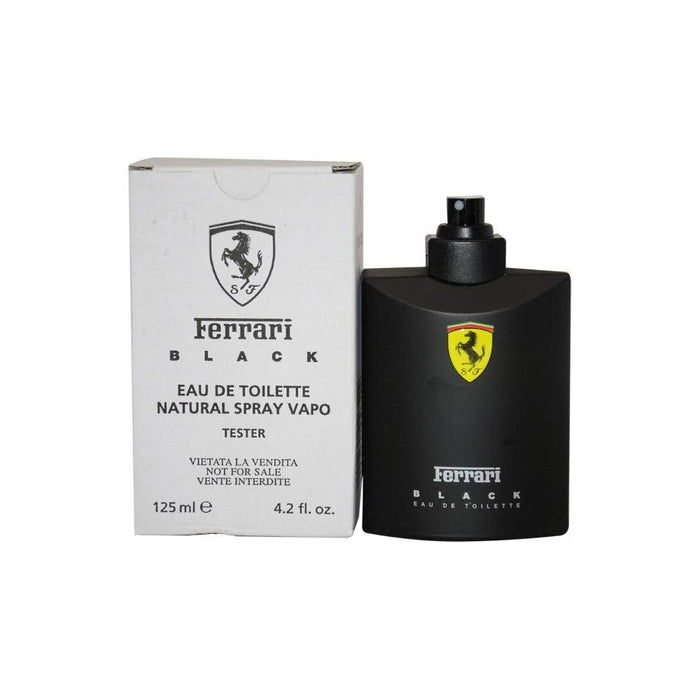 Ferrari Black 4.2oz Men EDT Tester