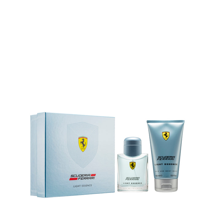 Ferrari Light Essence 2-Piece Set 2.5oz Men EDT Spray