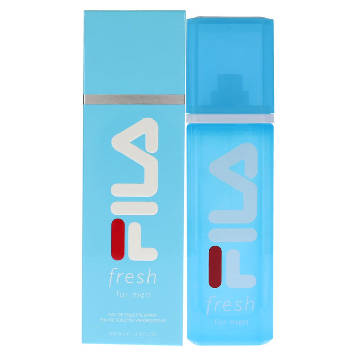 Fila Fresh 3.4oz Men EDT Spray