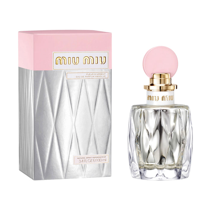 Miu Miu Fleur D'argent 3.4oz Women EDP Spray