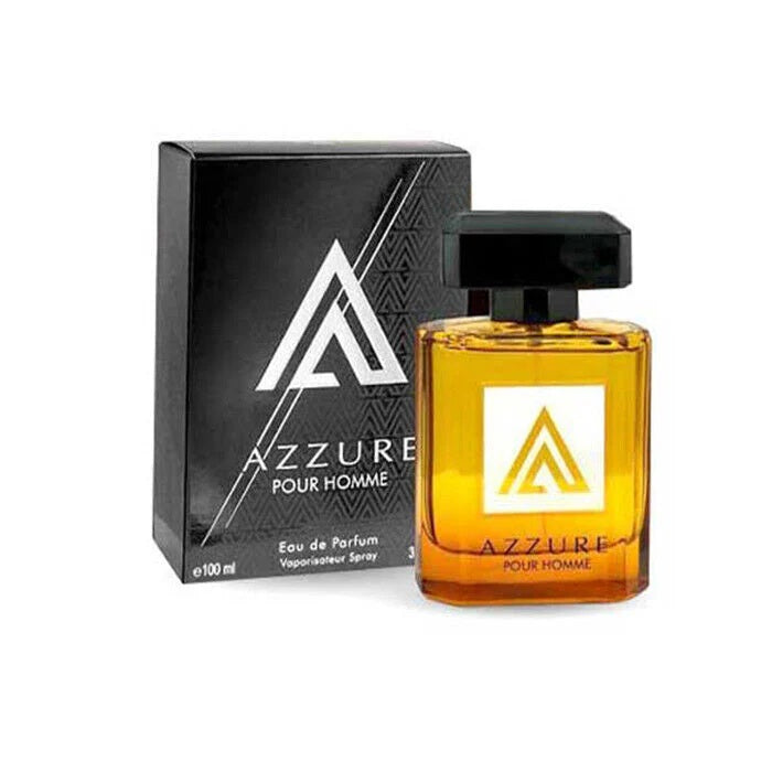 Fragrance World Azzure Pour Homme 3.4oz Men EDP Spray