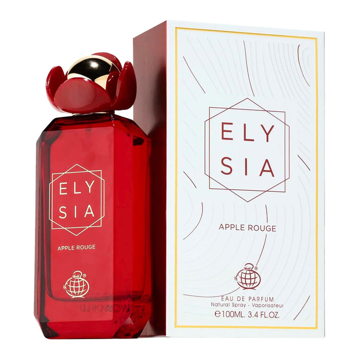 Fragrance World Elysia Apple Rouge 3.4oz Women EDP Spray