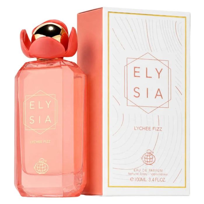 Fragrance World Elysia Lychee Fizz 3.4oz Women EDP Spray