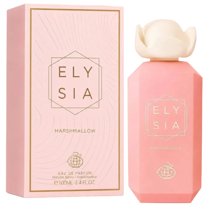 Fragrance World Elysia Marshmallow 3.4oz Women EDP Spray