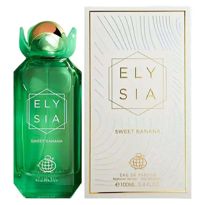 Fragrance World Elysia Sweet Banana 3.4oz Unisex EDP Spray