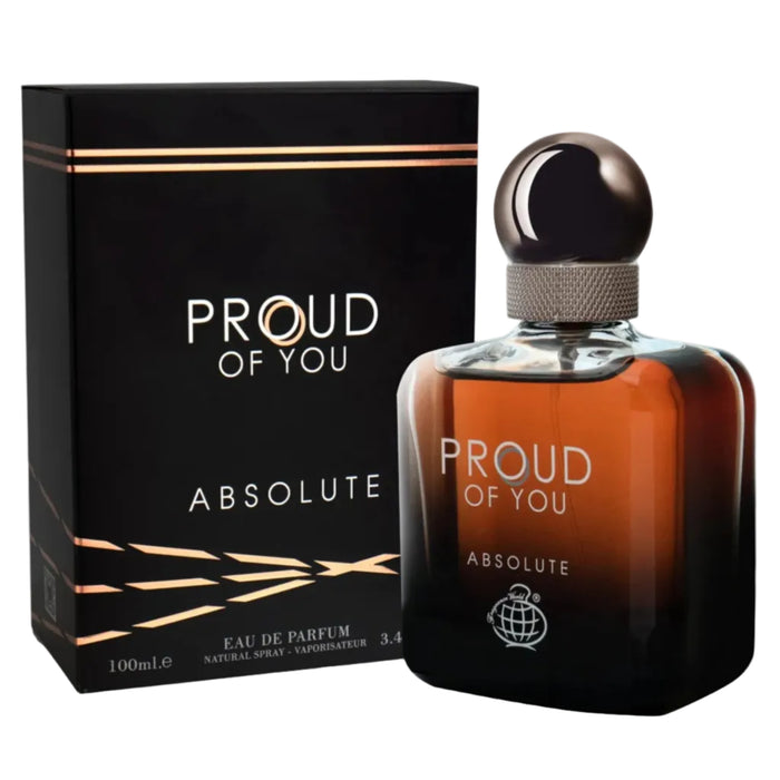 Fragrance World Proud Of You Absolute 3.4oz Men EDP Spray