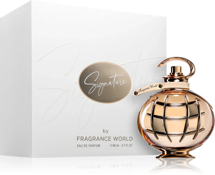 Fragrance World Signature White 2.7oz Unisex EDP Spray
