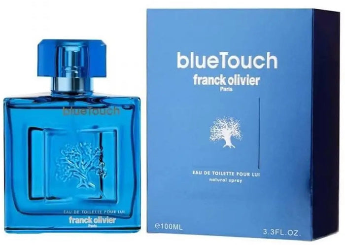 Franck Olivier Blue Touch 3.4oz Men EDT Spray