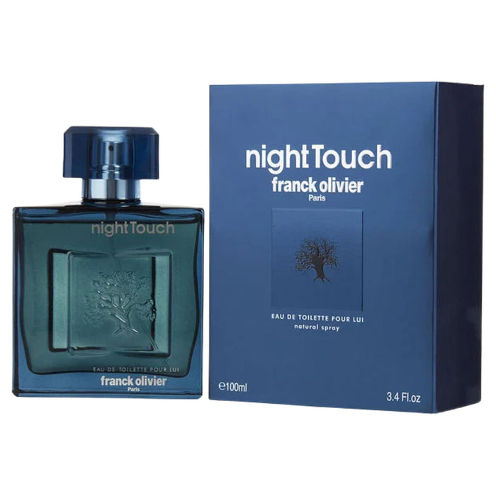 Night Touch 3.4oz Men EDT Spray