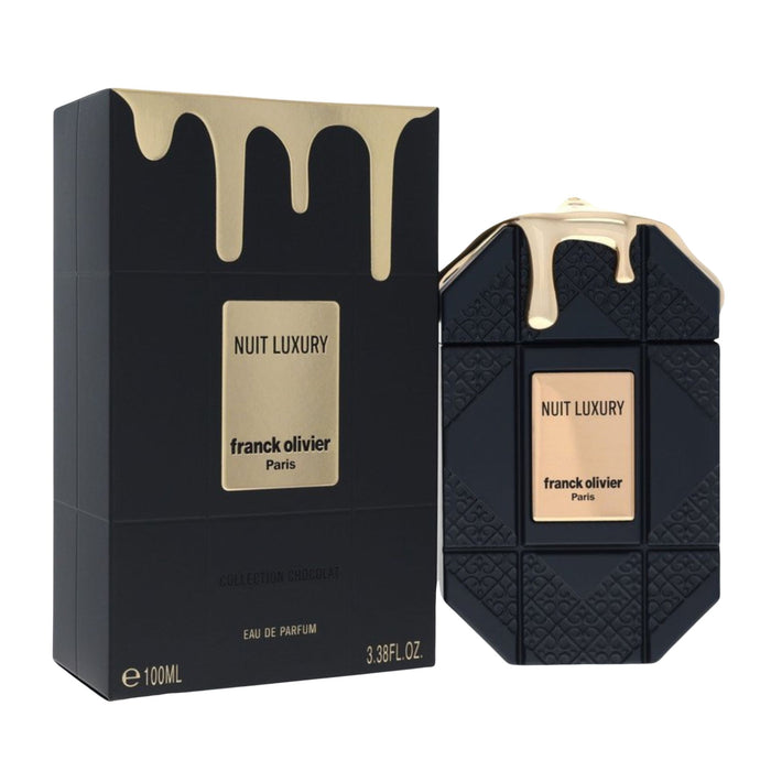 Franck Olivier Nuit Luxury 3.38oz Men EDP Spray