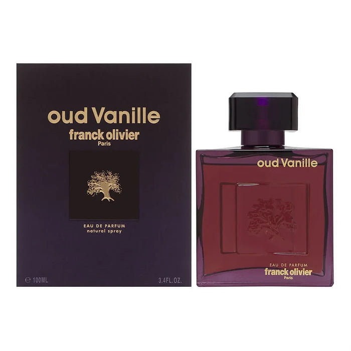 Franck Olivier Oud Vanille 3.4oz Women EDP Spray