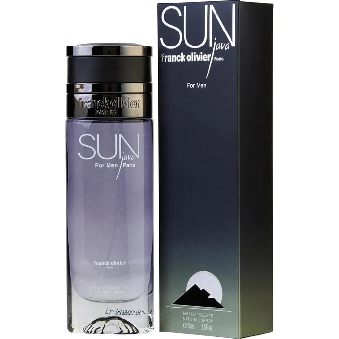 Franck Olivier Sun Java 2.5oz Men EDT Spray