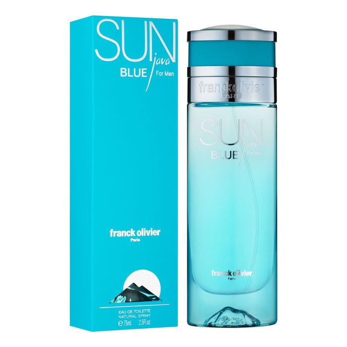 Franck OlivierSun Java Blue 2.5oz Men EDT Spray