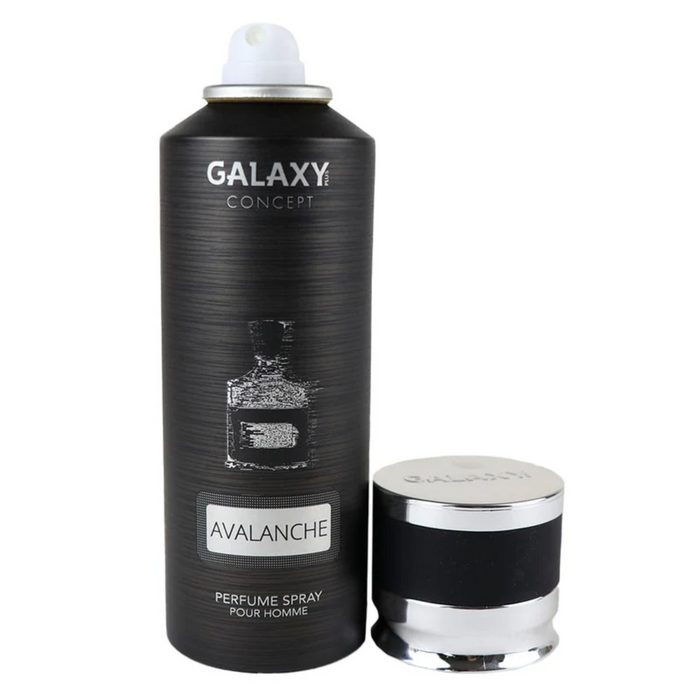 Galaxy Plus Concept Avalanche 6.7oz Men Perfume Spray
