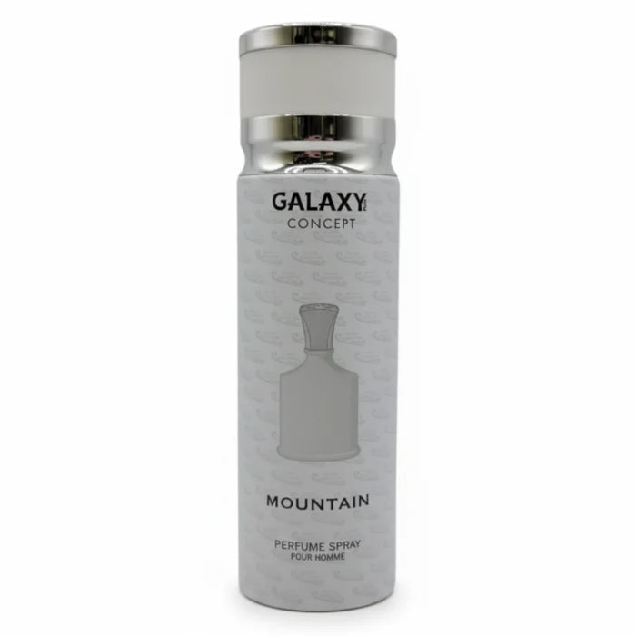 Galaxy Mountain 6.7oz Men Body Perfume Spray