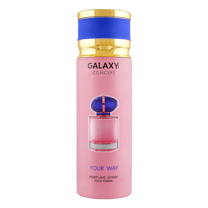 Galaxy Plus Concept Your Way 6.7oz Women Perfume Spray