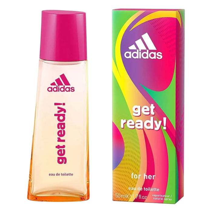 Adidas Get Ready 1.7oz Women EDT Spray