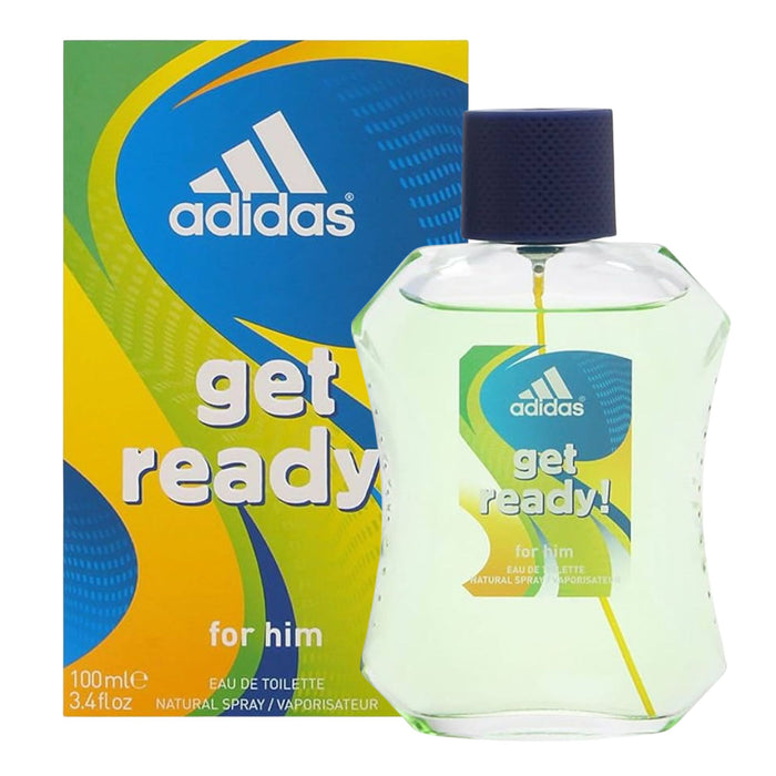Adidas Get Ready 3.3oz Men EDT Spray