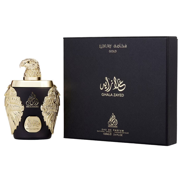 Ghala Zayed Gold 3.4oz Unisex EDP Spray