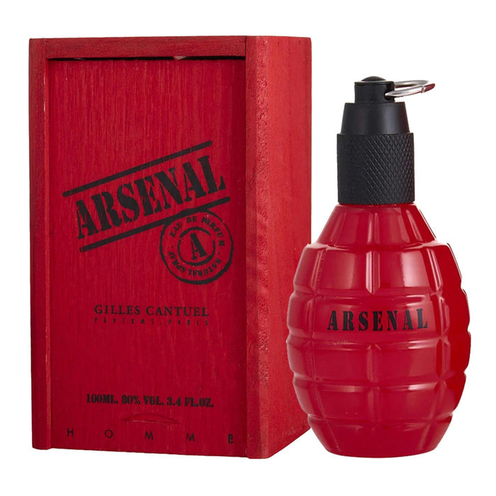 Arsenal Red 3.4oz Men EDP Spray