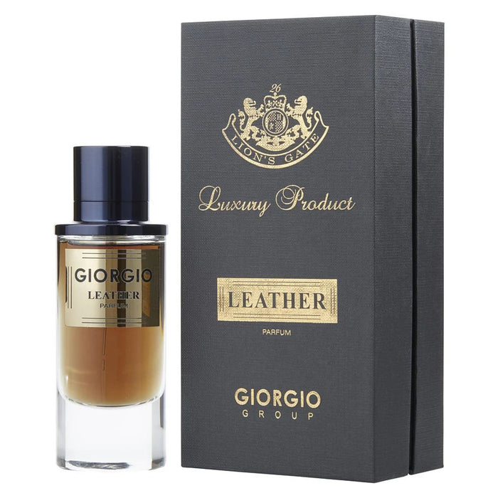 Giorgio Beverly Hill Giorgio Leather Intense 3.0oz Men Unisex EDP Spray