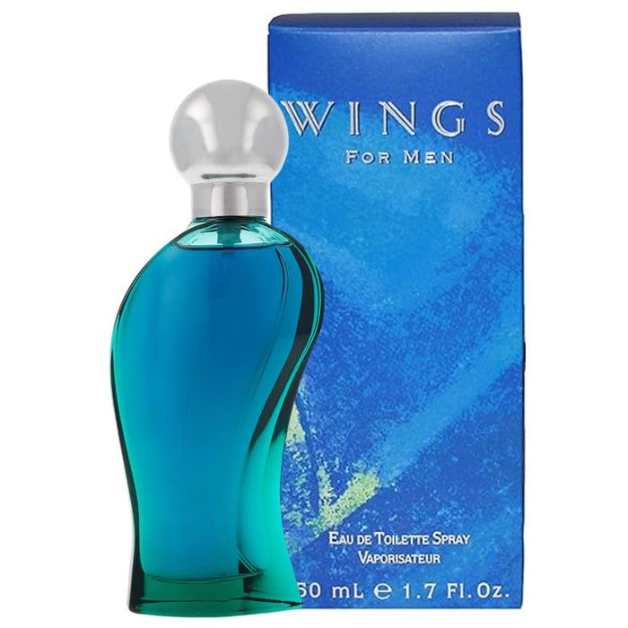 Giorgio Beverly Hill Wings 1.7oz Men EDT Spray