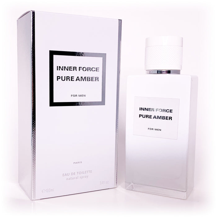 Glenn Perri Inner Force Pure Amber 3.4oz Men EDT Spray